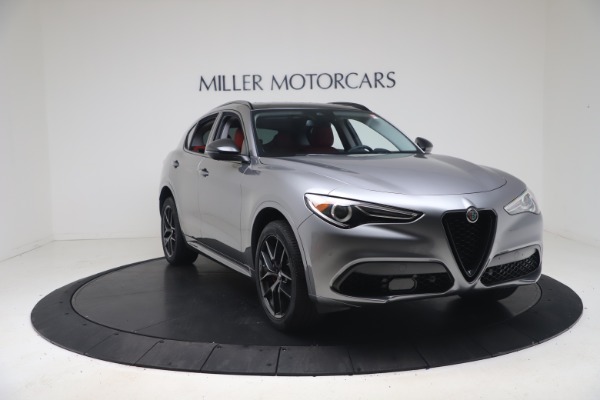 New 2021 Alfa Romeo Stelvio Ti Q4 for sale Sold at Bugatti of Greenwich in Greenwich CT 06830 11