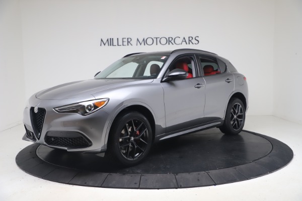 New 2021 Alfa Romeo Stelvio Ti Q4 for sale Sold at Bugatti of Greenwich in Greenwich CT 06830 2