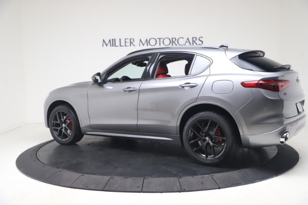 New 2021 Alfa Romeo Stelvio Ti Q4 for sale Sold at Bugatti of Greenwich in Greenwich CT 06830 4