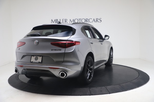 New 2021 Alfa Romeo Stelvio Ti Q4 for sale Sold at Bugatti of Greenwich in Greenwich CT 06830 7