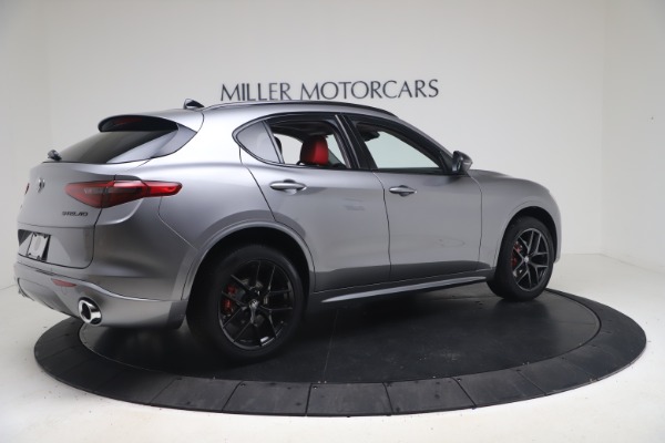 New 2021 Alfa Romeo Stelvio Ti Q4 for sale Sold at Bugatti of Greenwich in Greenwich CT 06830 8