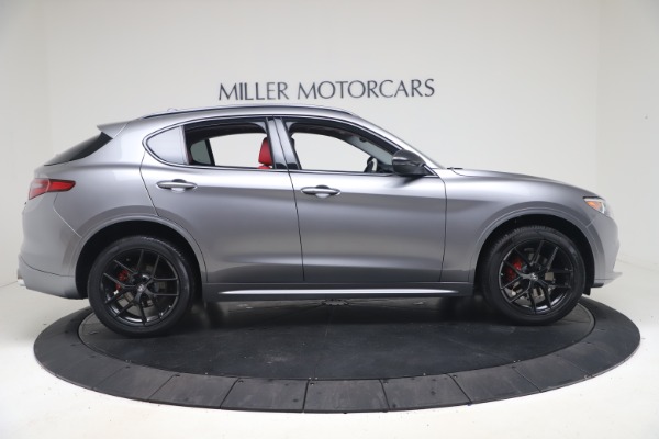 New 2021 Alfa Romeo Stelvio Ti Q4 for sale Sold at Bugatti of Greenwich in Greenwich CT 06830 9