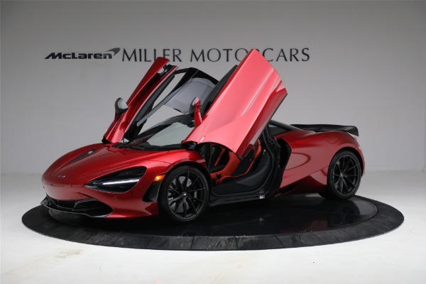 Used 2020 McLaren 720S Performance for sale Sold at Bugatti of Greenwich in Greenwich CT 06830 14