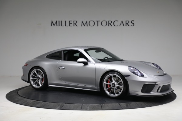 Used 2018 Porsche 911 GT3 Touring for sale Sold at Bugatti of Greenwich in Greenwich CT 06830 10