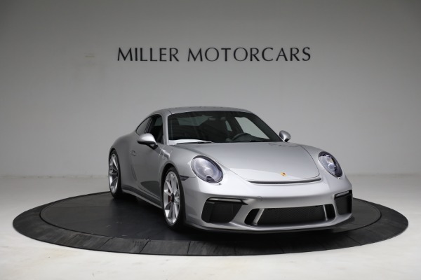 Used 2018 Porsche 911 GT3 Touring for sale Sold at Bugatti of Greenwich in Greenwich CT 06830 11