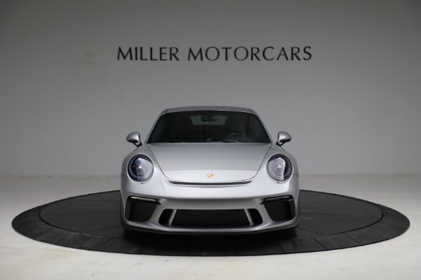 Used 2018 Porsche 911 GT3 Touring for sale Sold at Bugatti of Greenwich in Greenwich CT 06830 12