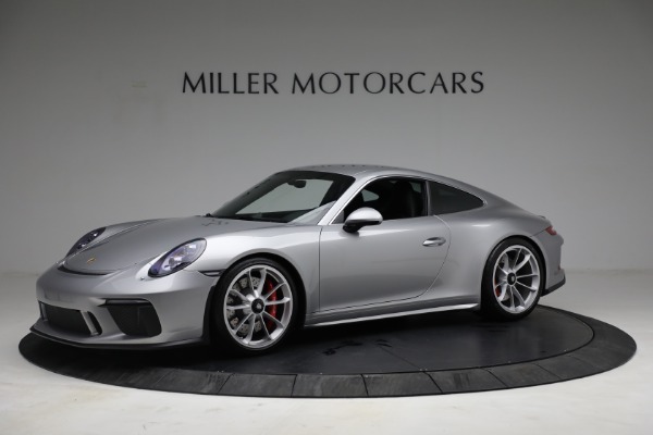 Used 2018 Porsche 911 GT3 Touring for sale Sold at Bugatti of Greenwich in Greenwich CT 06830 2