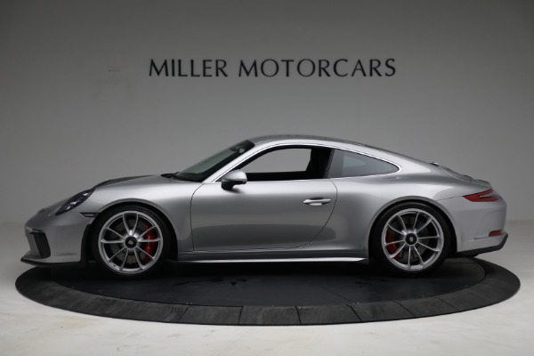 Used 2018 Porsche 911 GT3 Touring for sale Sold at Bugatti of Greenwich in Greenwich CT 06830 3