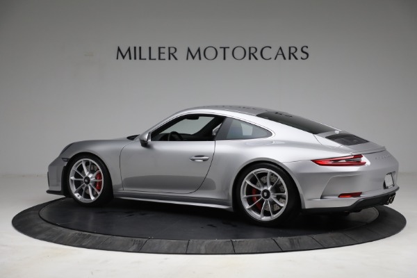 Used 2018 Porsche 911 GT3 Touring for sale Sold at Bugatti of Greenwich in Greenwich CT 06830 4