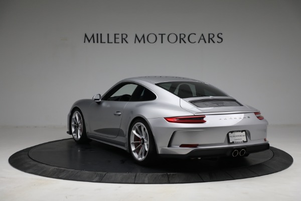 Used 2018 Porsche 911 GT3 Touring for sale Sold at Bugatti of Greenwich in Greenwich CT 06830 5