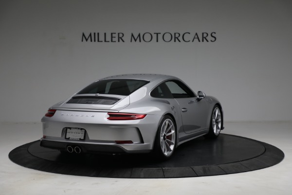 Used 2018 Porsche 911 GT3 Touring for sale Sold at Bugatti of Greenwich in Greenwich CT 06830 7