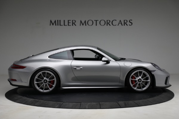 Used 2018 Porsche 911 GT3 Touring for sale Sold at Bugatti of Greenwich in Greenwich CT 06830 9