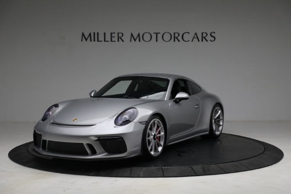 Used 2018 Porsche 911 GT3 Touring for sale Sold at Bugatti of Greenwich in Greenwich CT 06830 1