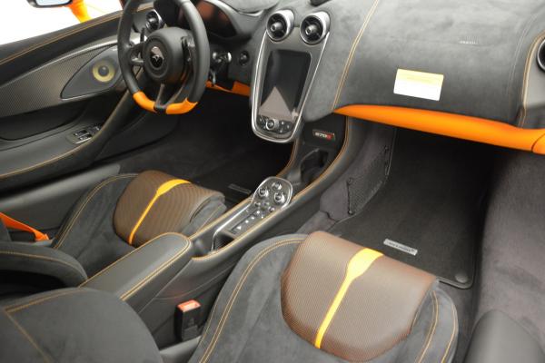 Used 2016 McLaren 570S for sale Sold at Bugatti of Greenwich in Greenwich CT 06830 17