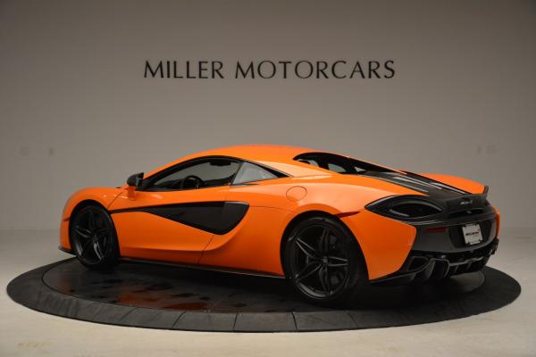 Used 2016 McLaren 570S for sale Sold at Bugatti of Greenwich in Greenwich CT 06830 4