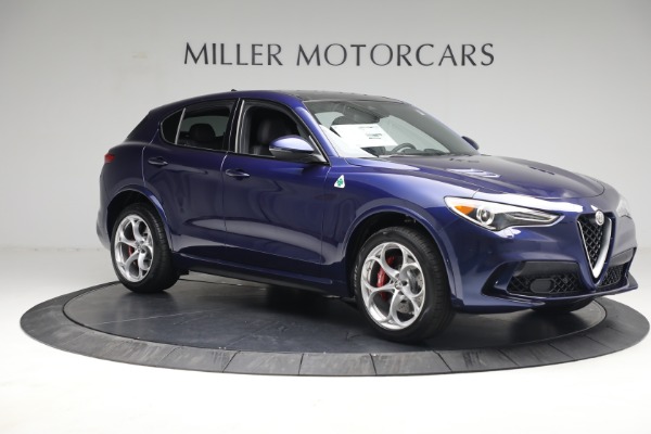 New 2021 Alfa Romeo Stelvio Quadrifoglio for sale Sold at Bugatti of Greenwich in Greenwich CT 06830 10