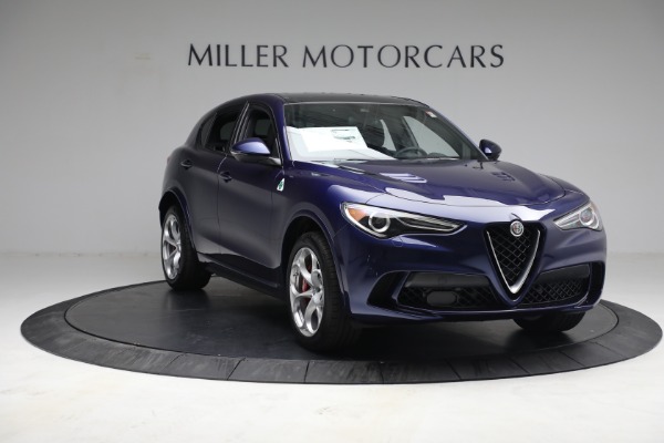 New 2021 Alfa Romeo Stelvio Quadrifoglio for sale Sold at Bugatti of Greenwich in Greenwich CT 06830 11