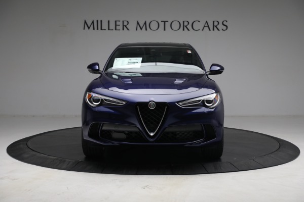 New 2021 Alfa Romeo Stelvio Quadrifoglio for sale Sold at Bugatti of Greenwich in Greenwich CT 06830 12