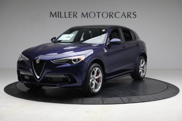 New 2021 Alfa Romeo Stelvio Quadrifoglio for sale Sold at Bugatti of Greenwich in Greenwich CT 06830 2