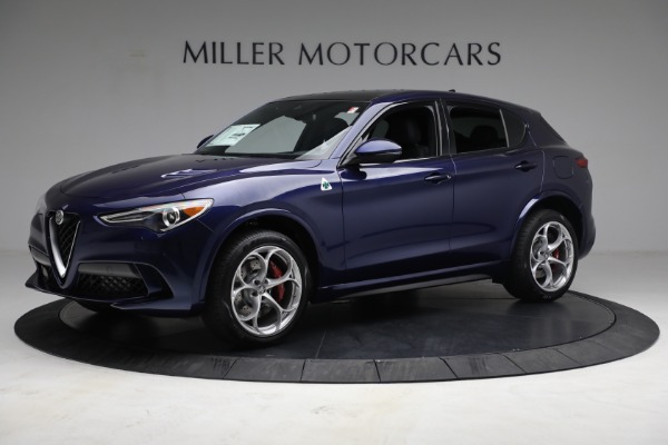 New 2021 Alfa Romeo Stelvio Quadrifoglio for sale Sold at Bugatti of Greenwich in Greenwich CT 06830 3