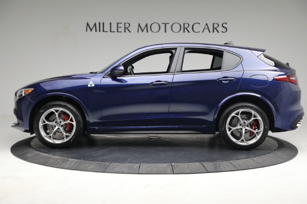 New 2021 Alfa Romeo Stelvio Quadrifoglio for sale Sold at Bugatti of Greenwich in Greenwich CT 06830 4