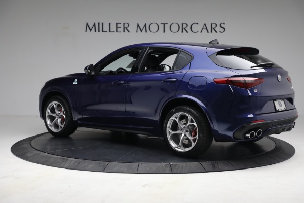 New 2021 Alfa Romeo Stelvio Quadrifoglio for sale Sold at Bugatti of Greenwich in Greenwich CT 06830 5