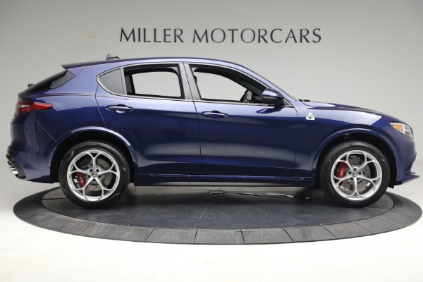 New 2021 Alfa Romeo Stelvio Quadrifoglio for sale Sold at Bugatti of Greenwich in Greenwich CT 06830 9