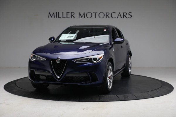 New 2021 Alfa Romeo Stelvio Quadrifoglio for sale Sold at Bugatti of Greenwich in Greenwich CT 06830 1