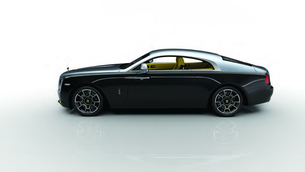 New 2021 Rolls-Royce Wraith Landspeed for sale Sold at Bugatti of Greenwich in Greenwich CT 06830 1