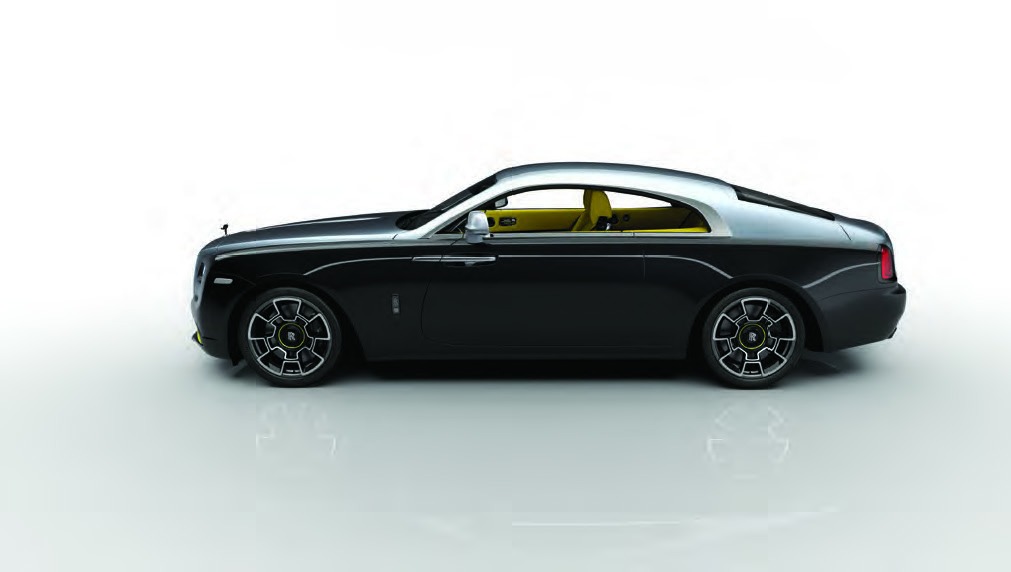Bonkers RollsRoyce Wraith Shooting Brake revealed  GRR