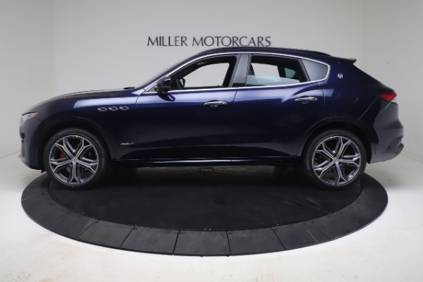 New 2021 Maserati Levante GranSport for sale Sold at Bugatti of Greenwich in Greenwich CT 06830 3