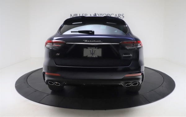 New 2021 Maserati Levante GranSport for sale Sold at Bugatti of Greenwich in Greenwich CT 06830 6