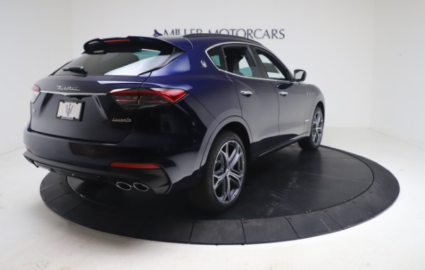 New 2021 Maserati Levante GranSport for sale Sold at Bugatti of Greenwich in Greenwich CT 06830 7