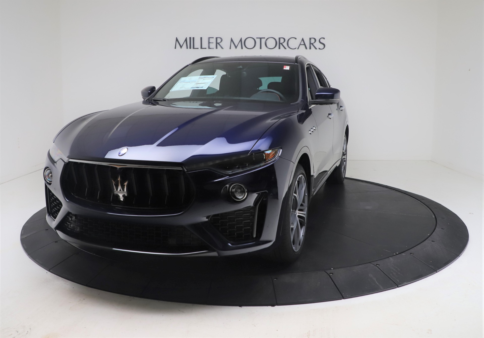 New 2021 Maserati Levante GranSport for sale Sold at Bugatti of Greenwich in Greenwich CT 06830 1