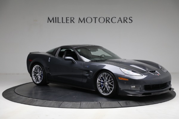 Used 2010 Chevrolet Corvette ZR1 for sale Sold at Bugatti of Greenwich in Greenwich CT 06830 10