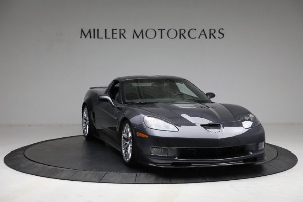 Used 2010 Chevrolet Corvette ZR1 for sale Sold at Bugatti of Greenwich in Greenwich CT 06830 11