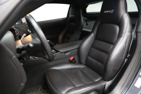 Used 2010 Chevrolet Corvette ZR1 for sale Sold at Bugatti of Greenwich in Greenwich CT 06830 14