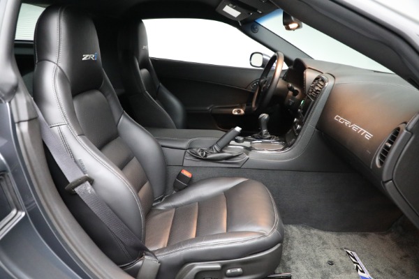 Used 2010 Chevrolet Corvette ZR1 for sale Sold at Bugatti of Greenwich in Greenwich CT 06830 17