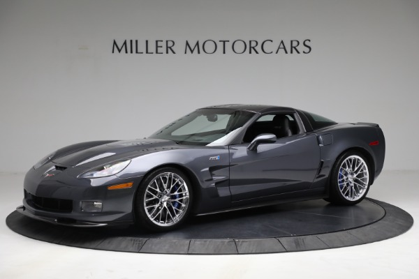 Used 2010 Chevrolet Corvette ZR1 for sale Sold at Bugatti of Greenwich in Greenwich CT 06830 2