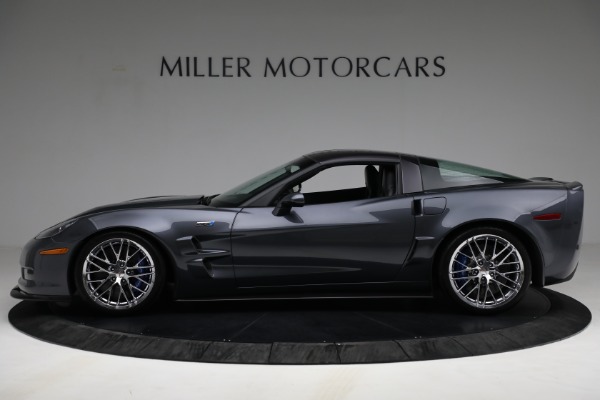 Used 2010 Chevrolet Corvette ZR1 for sale Sold at Bugatti of Greenwich in Greenwich CT 06830 3