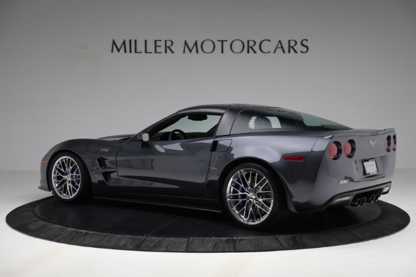 Used 2010 Chevrolet Corvette ZR1 for sale Sold at Bugatti of Greenwich in Greenwich CT 06830 4