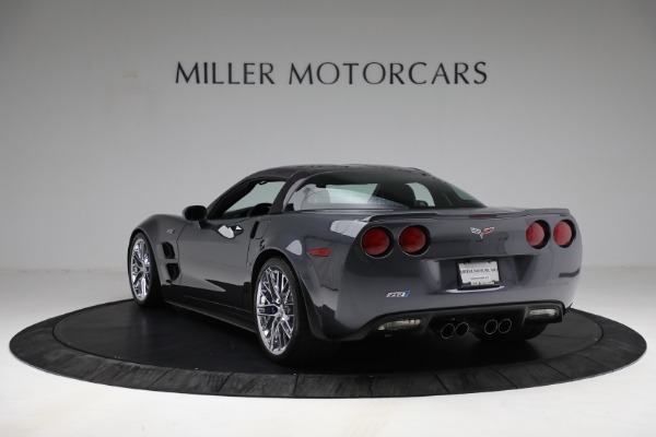 Used 2010 Chevrolet Corvette ZR1 for sale Sold at Bugatti of Greenwich in Greenwich CT 06830 5