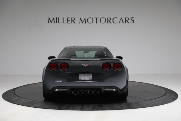 Used 2010 Chevrolet Corvette ZR1 for sale Sold at Bugatti of Greenwich in Greenwich CT 06830 6