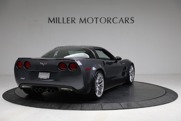 Used 2010 Chevrolet Corvette ZR1 for sale Sold at Bugatti of Greenwich in Greenwich CT 06830 7