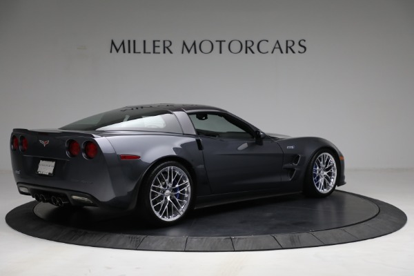 Used 2010 Chevrolet Corvette ZR1 for sale Sold at Bugatti of Greenwich in Greenwich CT 06830 8