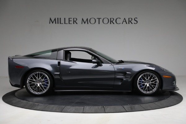 Used 2010 Chevrolet Corvette ZR1 for sale Sold at Bugatti of Greenwich in Greenwich CT 06830 9