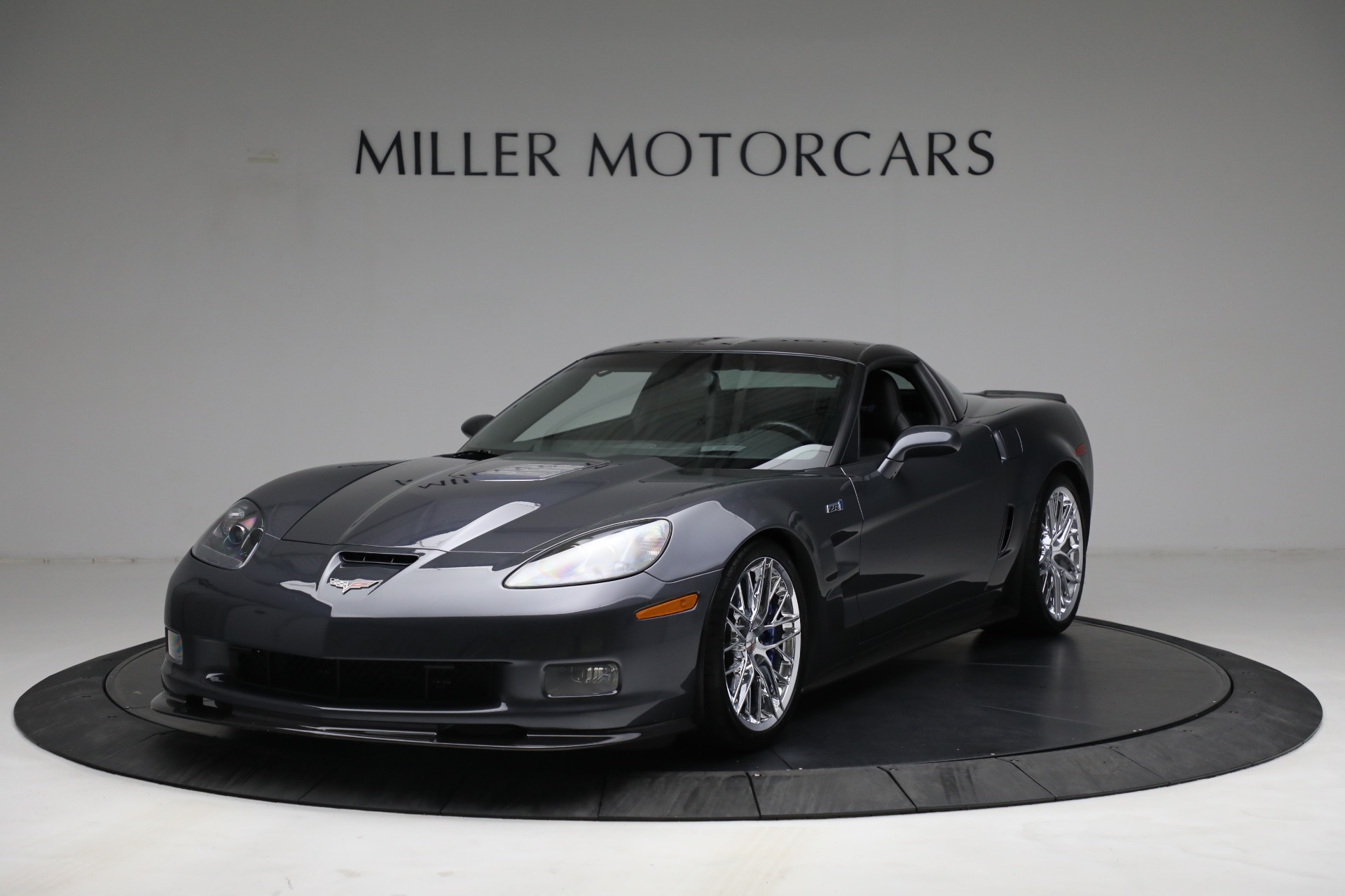 Used 2010 Chevrolet Corvette ZR1 for sale Sold at Bugatti of Greenwich in Greenwich CT 06830 1