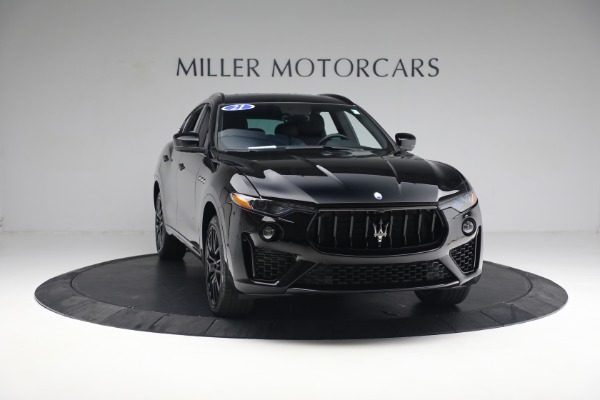 Used 2021 Maserati Levante for sale $57,900 at Bugatti of Greenwich in Greenwich CT 06830 15