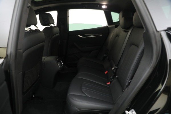 Used 2021 Maserati Levante for sale $57,900 at Bugatti of Greenwich in Greenwich CT 06830 23