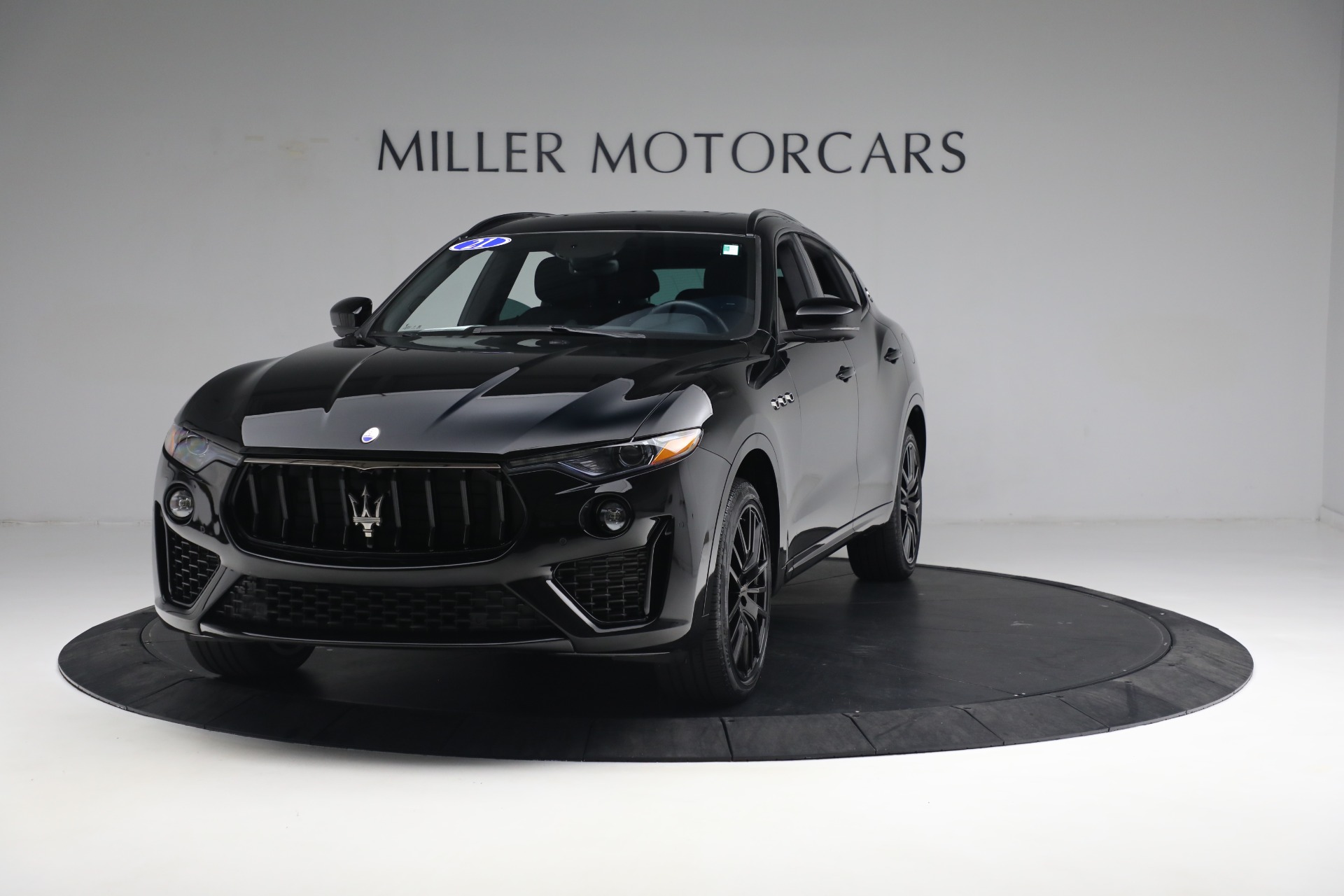Used 2021 Maserati Levante for sale $57,900 at Bugatti of Greenwich in Greenwich CT 06830 1